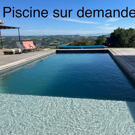 Gite Chez Polo Villa Chateauneuf-de-Galaure Eksteriør billede