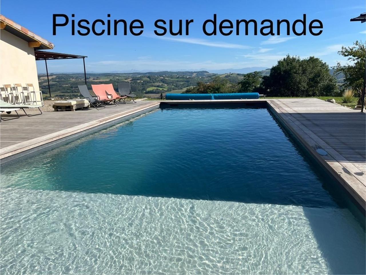Gite Chez Polo Villa Chateauneuf-de-Galaure Eksteriør billede